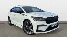 Skoda Enyaq 195kW 80x Sportline 82kWh 4x4 5dr Auto Electric Estate